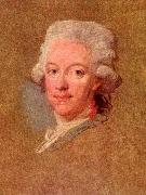 Lorens Pasch the Younger Portrait of King Gustav III of Sweden oil painting artist